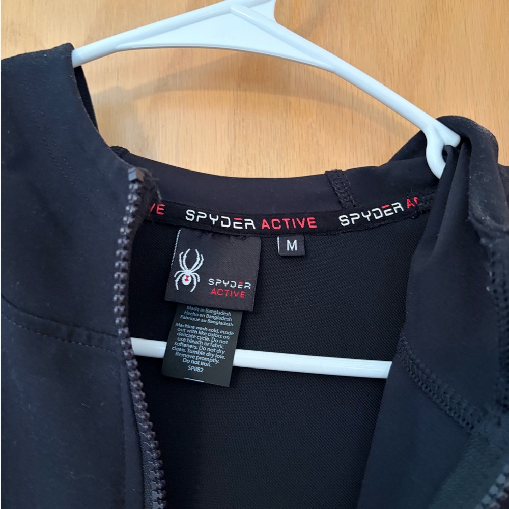 Spyder Black Active Jacket - image 2